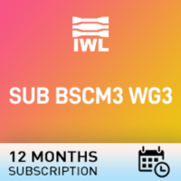 SUB BSCM3 WG3 -- 3 Licenses / 12-Month Term