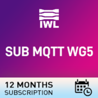 SUB MQTT WG5 -- 5 Licenses / 12-Month Term