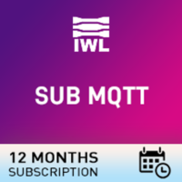 SUB MQTT -- 1 License / 12-Month Term