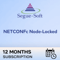 NETCONFc  – 1 License / 12-Month Term